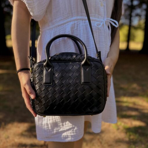 Woven Crossbody Bag - Image 2