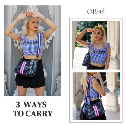 Neoprene Wristlet Bag - Image 7