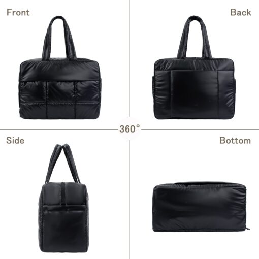 Weekender Fluffy Tote - Image 6