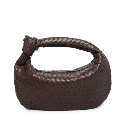 Woven Knotted Hobo Bag
