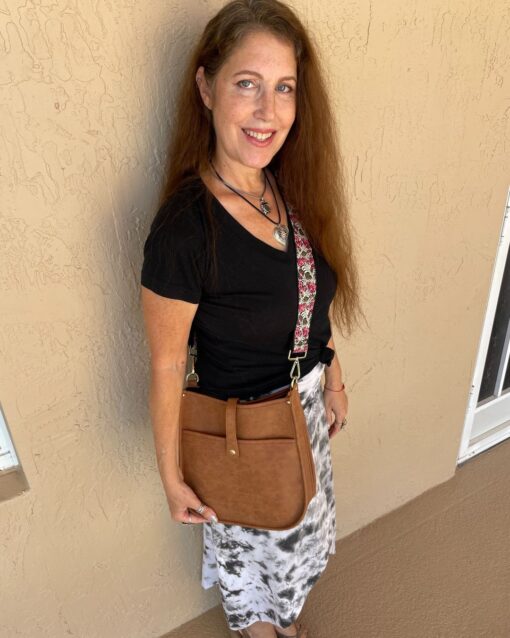 Crossbody in Brown - Image 2