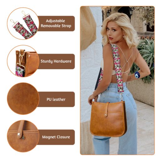 Crossbody in Brown - Image 4