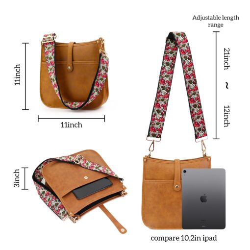 Crossbody in Brown - Image 5