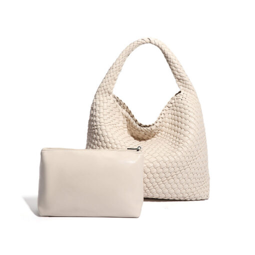 Woven Hobo Bag